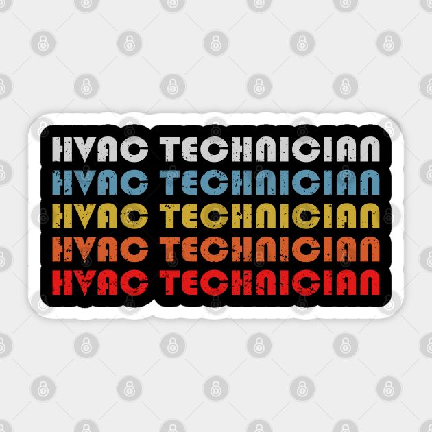 HVAC Mechanic Certified HVAC Tech HVAC Technician Hvac Sticker